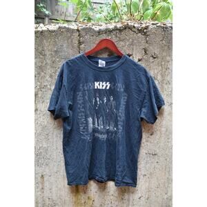 KISS Band Tee – Gildan Ultra Cotton – Size L
